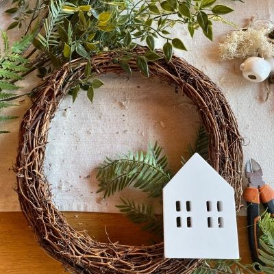 Image de Atelier de Création de Couronne Printanière