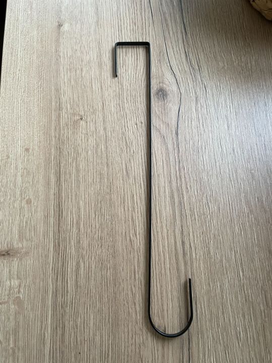 Image de Crochet de fixation pour couronne de porte