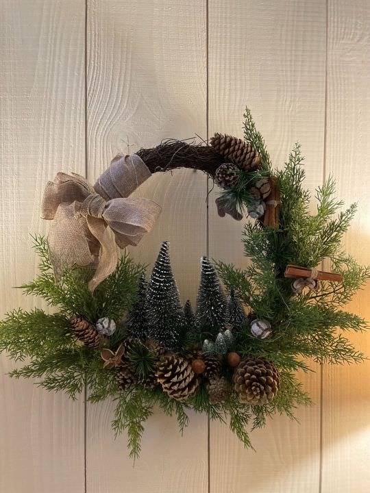 Forêt enneigée Image de Forêt enneigée