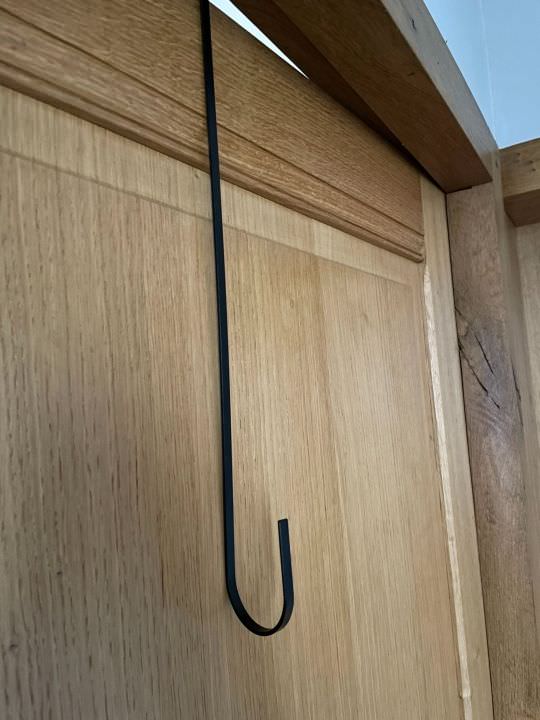 Image de Crochet de fixation pour couronne de porte