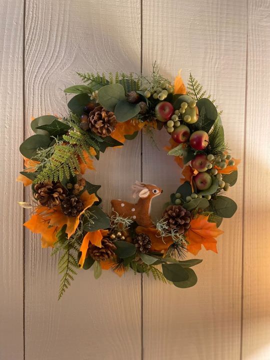 Clairière automnale Image de Clairière automnale