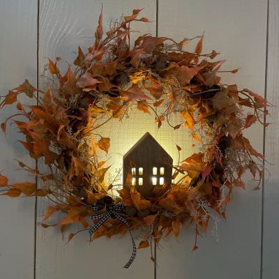 Couronnes de porte Automne 2024 Image de Couronnes de porte Automne 2024