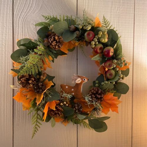 Image de Couronnes de porte avec animaux