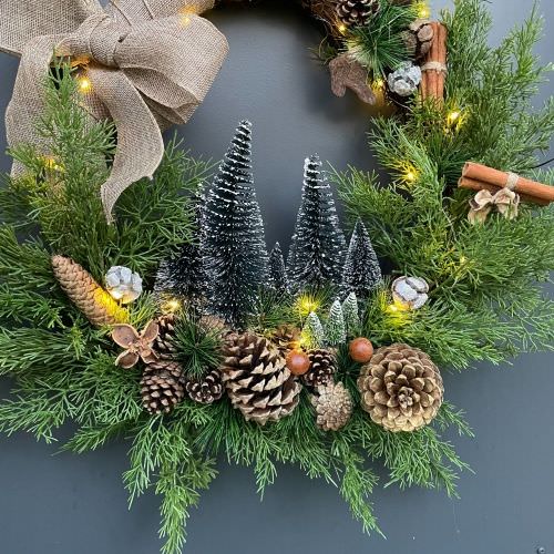 Image de Couronnes de porte Forêt